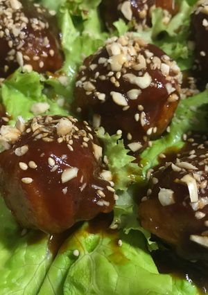 ヤンニョム寄せ甘辛ソース唐揚げ-レシピのメイン写真