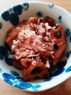 レンコンのおかか炒め煮-レシピのメイン写真