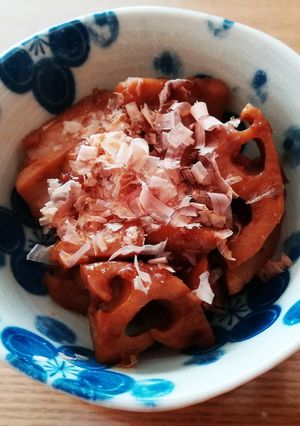レンコンのおかか炒め煮-レシピのメイン写真