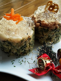 犬ご飯 健康一番Xmas-レシピのメイン写真