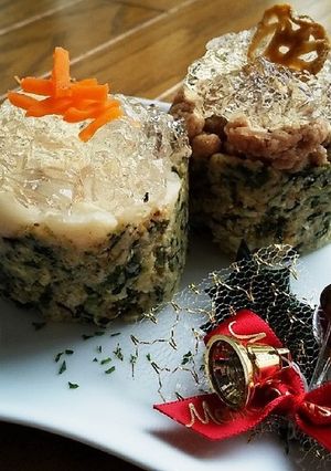 犬ご飯 健康一番Xmas-レシピのメイン写真