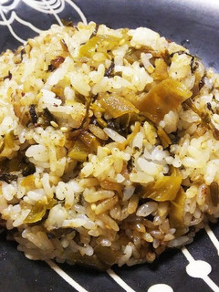 明太子マヨネーズで高菜明太チャーハン!-レシピのメイン写真