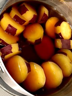 さつまいも甘辛煮-レシピのメイン写真