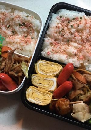 高校生お弁当(2019.11.21)-レシピのメイン写真