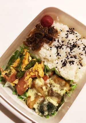 旦那さんのお弁当200-レシピのメイン写真