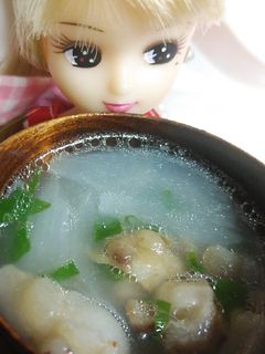 リカちゃん♡牛すじスープꕤ*.゚-レシピのメイン写真