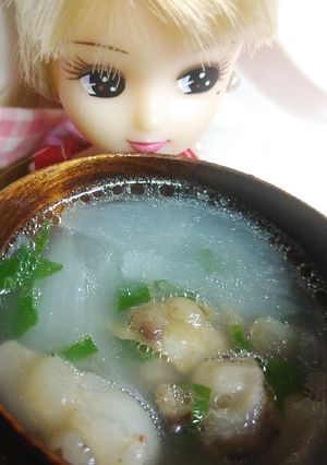 リカちゃん♡牛すじスープꕤ*.ﾟ-レシピのメイン写真