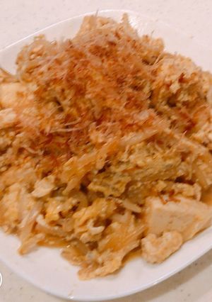 子供も大丈夫!豆腐ともやしのチャンプル-レシピのメイン写真