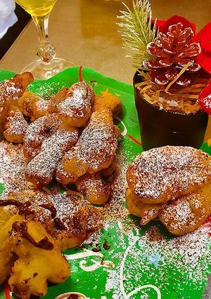 新食感!やみつきバナナスイーツ Xmas-レシピのメイン写真