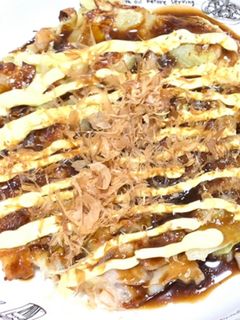もちもちお好み焼き-レシピのメイン写真