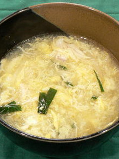 鶏ささみともやしの中華風かき玉スープ-レシピのメイン写真