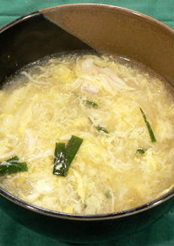 鶏ささみともやしの中華風かき玉スープ-レシピのメイン写真
