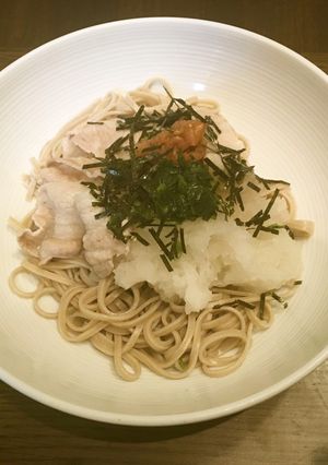 おろしそば-レシピのメイン写真