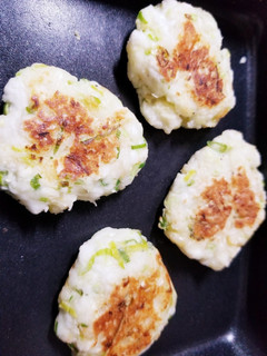 【離乳食完了期】洗い物2つはんぺん焼き-レシピのメイン写真