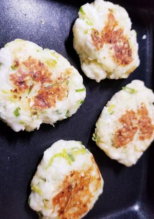 【離乳食完了期】洗い物2つはんぺん焼き-レシピのメイン写真