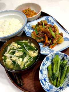 青菜の辛子和え(タレ)-レシピのメイン写真