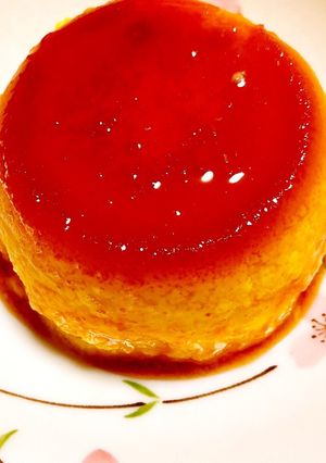 生クリームなし！本格かぼちゃプリン♪-レシピのメイン写真
