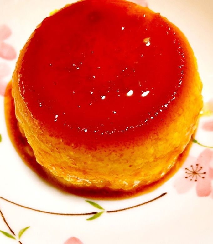 生クリームなし！本格かぼちゃプリン♪-レシピのメイン写真