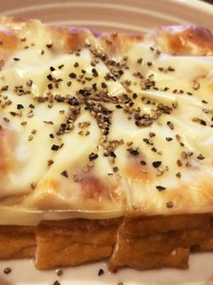 厚揚げのコチュジャンチーズ焼き-レシピのメイン写真