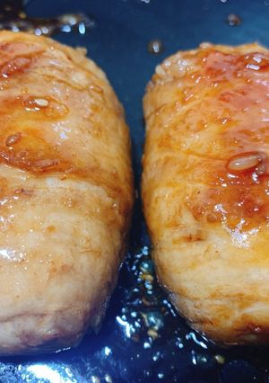 焼肉のタレで簡単★肉巻きおにぎり！！！-レシピのメイン写真