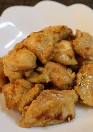 揉むだけ☆簡単やみつきチキン(味噌味)-レシピのメイン写真