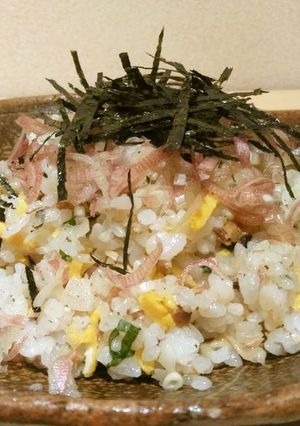 ピリ辛いわしのちらし寿司-レシピのメイン写真