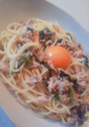 簡単 しょうゆパスタ-レシピのメイン写真
