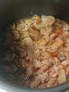 簡単味しみやわらか♪豚丼の具-レシピのメイン写真