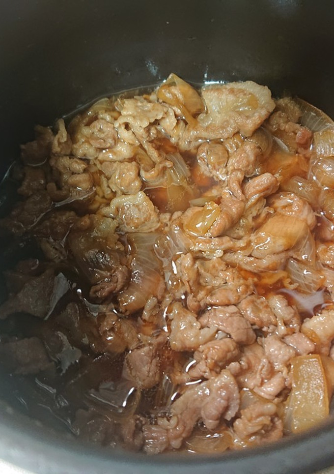 簡単味しみやわらか♪豚丼の具-レシピのメイン写真