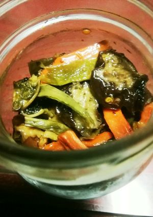 乾燥野菜のオリーブオイル漬け-レシピのメイン写真