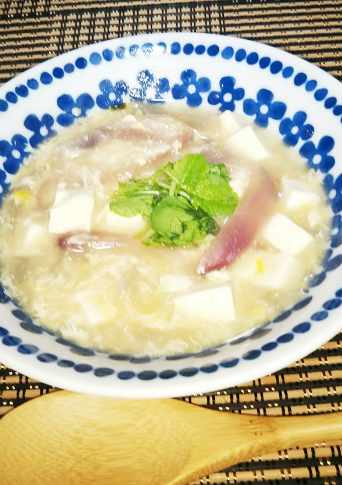 ☆簡単☆冷蔵庫の中のもので中華スープ-レシピのメイン写真