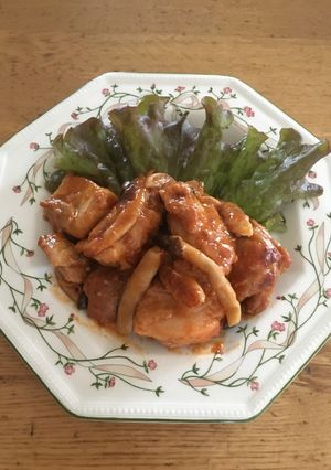簡単☆チキンケチャップ☆-レシピのメイン写真