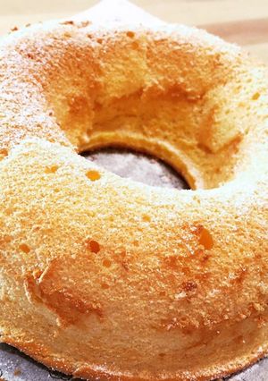 エンゼル型シフォンケーキ-レシピのメイン写真