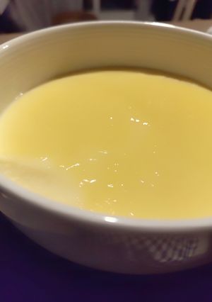 甘さひかえめレンジプリン-レシピのメイン写真
