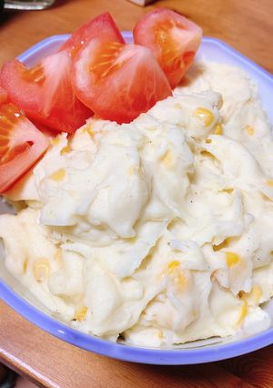 玉ねぎのポテトサラダ-レシピのメイン写真