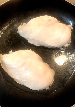 フライパンで5分。サラダチキン。-レシピのメイン写真