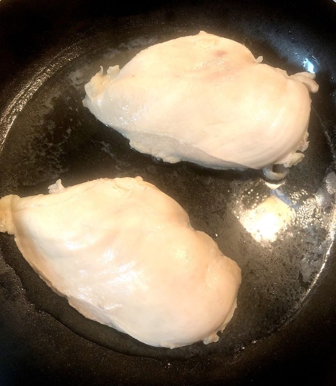 フライパンで5分。サラダチキン。-レシピのメイン写真