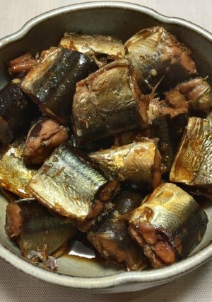 サンマの生姜煮-レシピのメイン写真