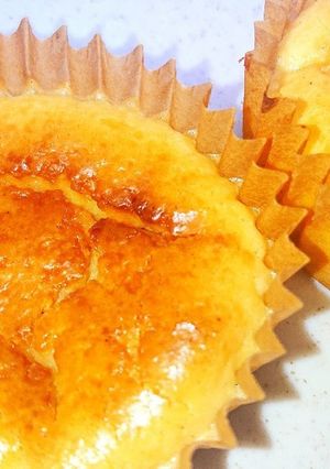 混ぜるだけで簡単☆バスクチーズケーキ♥️-レシピのメイン写真