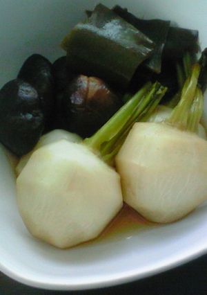 かぶの煮浸し-レシピのメイン写真
