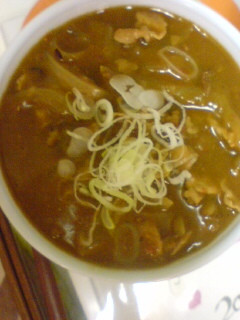 なんか懐かしいお蕎麦屋さんのカレーうどん-レシピのメイン写真