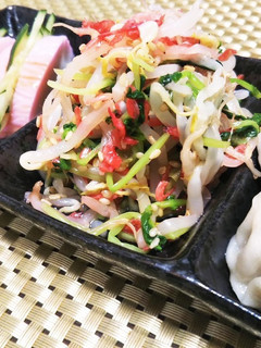 簡単包丁いらずの酢の物-レシピのメイン写真