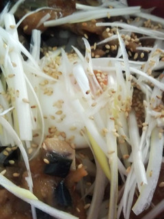 唐揚げとナスの甘酢あんのぶっかけうどん-レシピのメイン写真