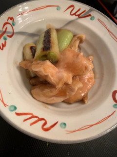 フライパンで鶏胸肉の治部煮-レシピのメイン写真
