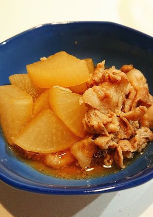 豚バラ大根-レシピのメイン写真