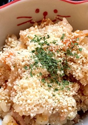 胚芽米のトマトとツナの炊き込みご飯-レシピのメイン写真