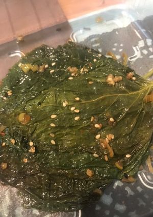 エゴマの葉　ご飯に合うおかず　オンニ直伝-レシピのメイン写真