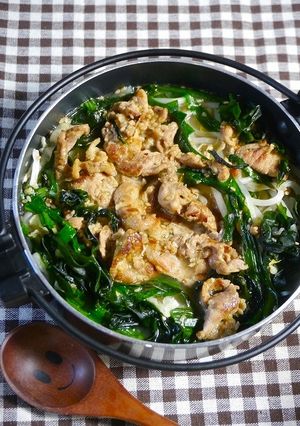 おひとり鍋！中華スープ風-レシピのメイン写真