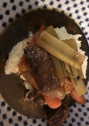 ビーフシチュー２０１９-レシピのメイン写真