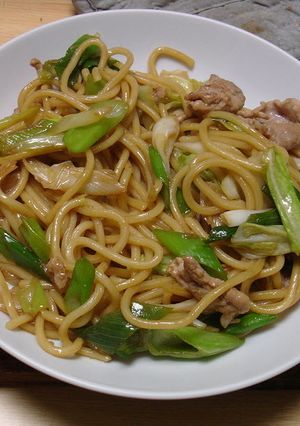 お手軽でうまい！中華風しょうゆ焼きそば-レシピのメイン写真